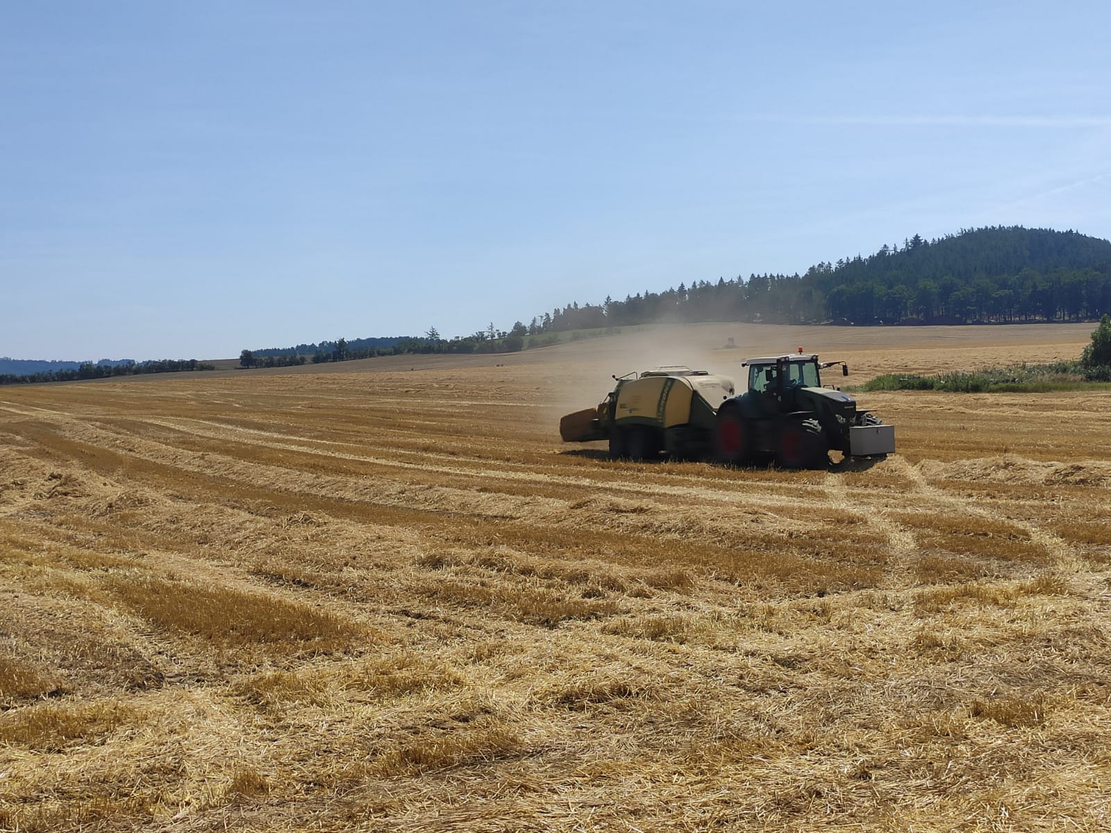 Arbeit auf dem Feld